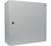 Корпус с монтажной панелью металлический 60*60*25 см, IP31, серии UBox