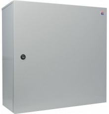 Корпус с монтажной панелью металлический 60*60*25 см, IP31, серии UBox