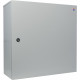 Корпус с монтажной панелью металлический 60*60*25 см, IP31, серии UBox A0260020010