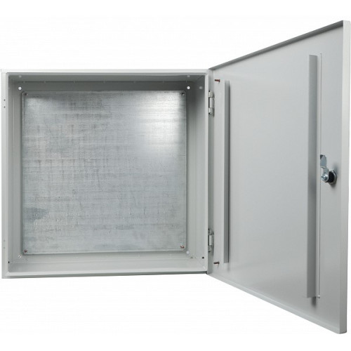 Корпус с монтажной панелью металлический 60*60*25 см, IP31, серии UBox A0260020010
