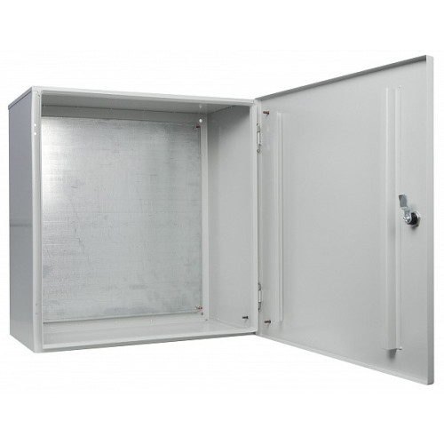 Корпус с монтажной панелью металлический 60*60*25 см, IP31, серии UBox A0260020010