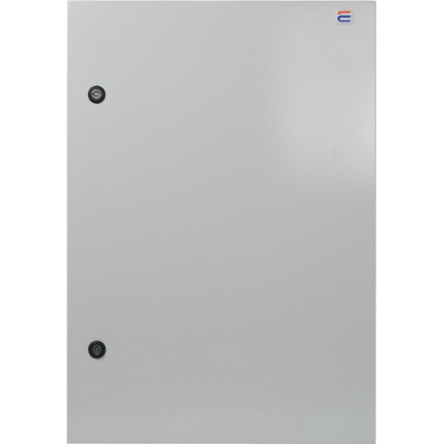 Корпус с монтажной панелью металлический 70*50*30 см, IP31, серии UBox A0260020011