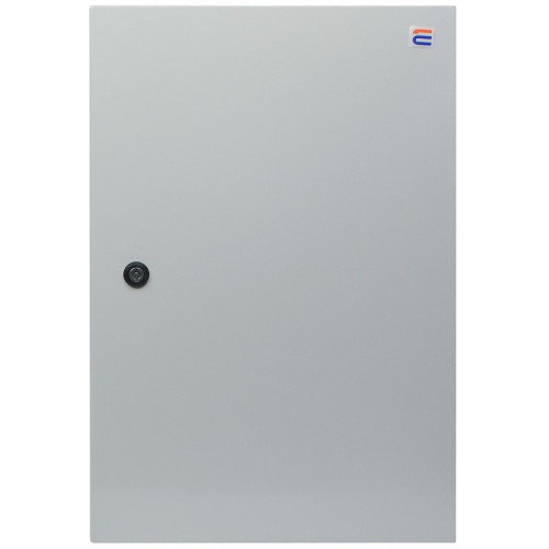 Корпус с монтажной панелью металлический 70*50*30 см, IP31, серии UBox A0260020011