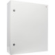 Корпус с монтажной панелью металлический 80*65*25 см, IP31, серии UBox A0260020012