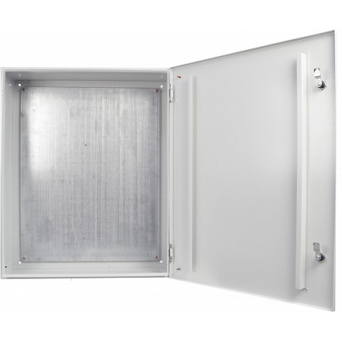 Корпус с монтажной панелью металлический 80*65*25 см, IP31, серии UBox A0260020012