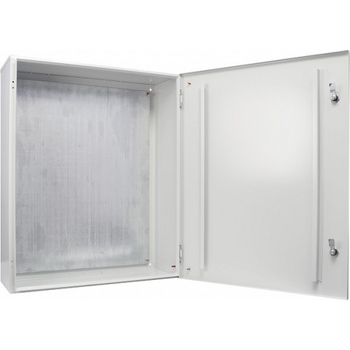Корпус с монтажной панелью металлический 80*65*25 см, IP31, серии UBox A0260020012