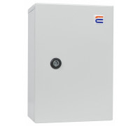 Корпус с монтажной панелью металлический 30*20*15 см, IP54, серии UBox