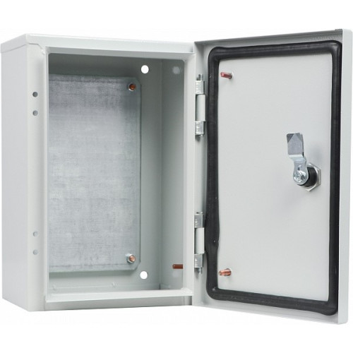 Корпус с монтажной панелью металлический 30*20*15 см, IP54, серии UBox A0260020013