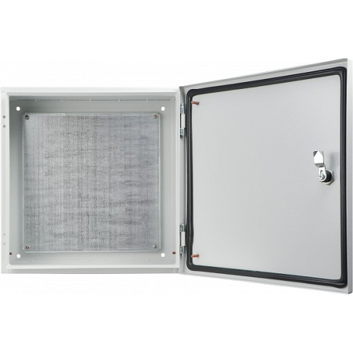 Корпус с монтажной панелью металлический 30*30*20 см, IP54, серии UBox A0260020014
