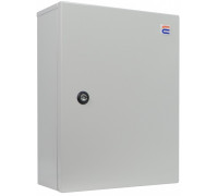 Корпус с монтажной панелью металлический 40*30*20 см, IP54, серии UBox