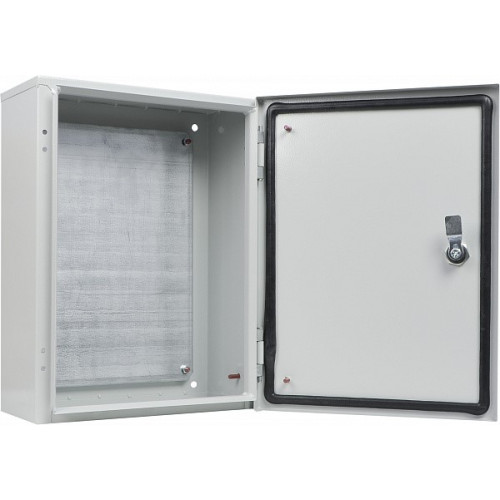 Корпус с монтажной панелью металлический 40*30*20 см, IP54, серии UBox A0260020016