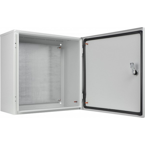 Корпус с монтажной панелью металлический 40*40*20 см, IP54, серии UBox A0260020017