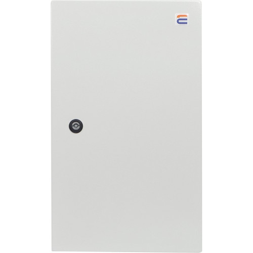Корпус с монтажной панелью металлический 50*30*20 см, IP54, серии UBox A0260020018