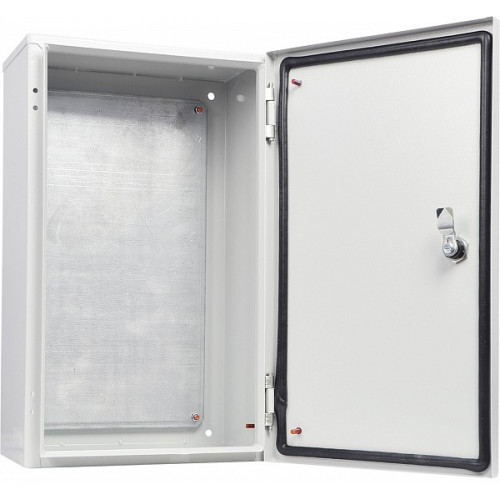 Корпус с монтажной панелью металлический 50*30*20 см, IP54, серии UBox A0260020018