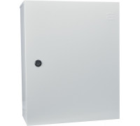 Корпус с монтажной панелью металлический 50*40*20 см, IP54, серии UBox