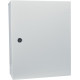Корпус с монтажной панелью металлический 50*40*20 см, IP54, серии UBox A0260020019