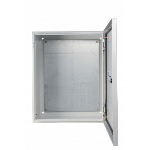 Корпус с монтажной панелью металлический 50*40*20 см, IP54, серии UBox A0260020019