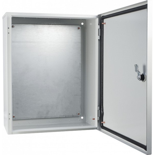 Корпус с монтажной панелью металлический 50*40*20 см, IP54, серии UBox A0260020019