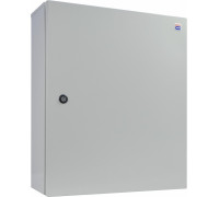 Корпус с монтажной панелью металлический 60*50*20 см, IP54, серии UBox