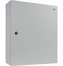 Корпус с монтажной панелью металлический 60*50*20 см, IP54, серии UBox