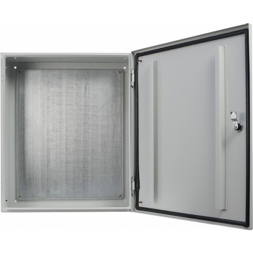 Корпус с монтажной панелью металлический 60*50*20 см, IP54, серии UBox A0260020021
