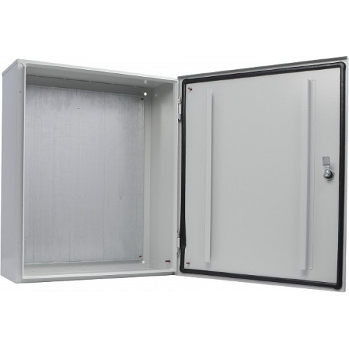 Корпус с монтажной панелью металлический 60*50*20 см, IP54, серии UBox A0260020021