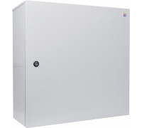 Корпус с монтажной панелью металлический 60*60*25 см, IP54, серии UBox