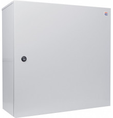 Корпус с монтажной панелью металлический 60*60*25 см, IP54, серии UBox