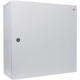 Корпус с монтажной панелью металлический 60*60*25 см, IP54, серии UBox A0260020022