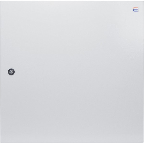 Корпус с монтажной панелью металлический 60*60*25 см, IP54, серии UBox A0260020022