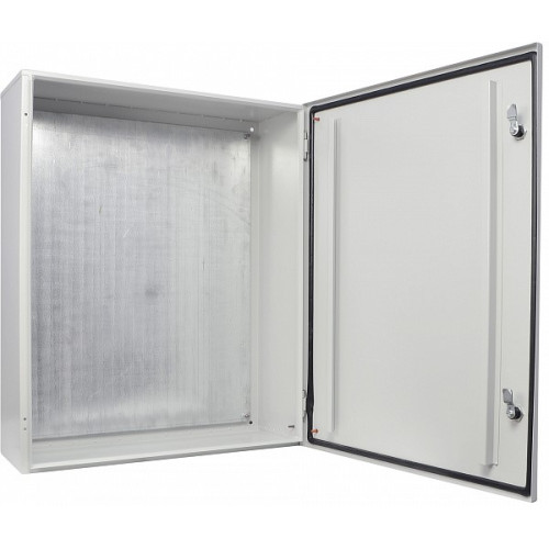 Корпус с монтажной панелью металлический 70*50*30 см, IP54, серии UBox A0260020023