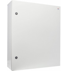 Корпус с монтажной панелью металлический 80*65*25 см, IP54, серии UBox