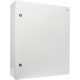 Корпус с монтажной панелью металлический 80*65*25 см, IP54, серии UBox A0260020024