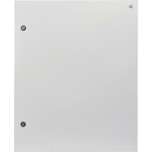 Корпус с монтажной панелью металлический 80*65*25 см, IP54, серии UBox A0260020024