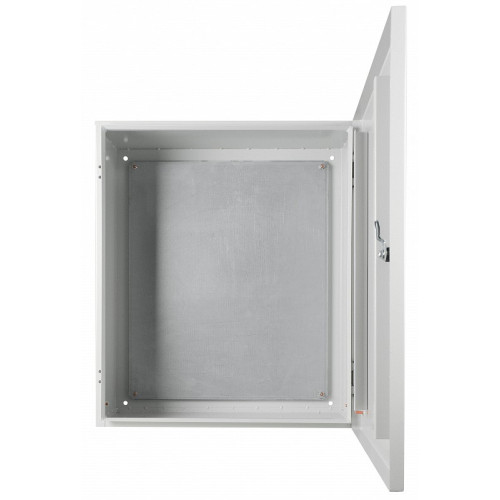 Корпус с монтажной панелью металлический 30*30*15 см, IP31, серии UBox A0260020025