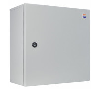 Корпус с монтажной панелью металлический 40*40*25 см, IP31, серии UBox