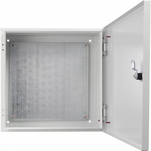 Корпус с монтажной панелью металлический 40*40*25 см, IP31, серии UBox A0260020027