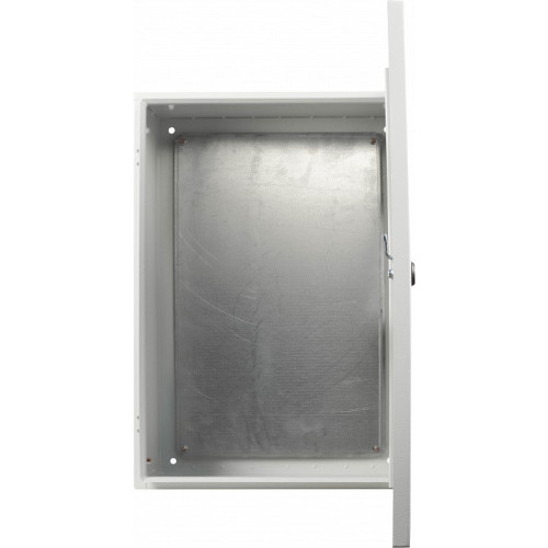 Корпус с монтажной панелью металлический 60*40*20 см, IP31, серии UBox A0260020029