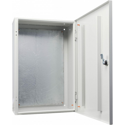 Корпус с монтажной панелью металлический 60*40*20 см, IP31, серии UBox A0260020029