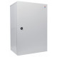 Корпус с монтажной панелью металлический 60*40*30 см, IP31, серии UBox A0260020030