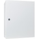 Корпус с монтажной панелью металлический 60*50*25 см, IP31, серии UBox A0260020031