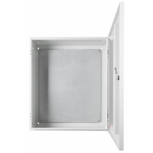 Корпус с монтажной панелью металлический 60*50*25 см, IP31, серии UBox A0260020031