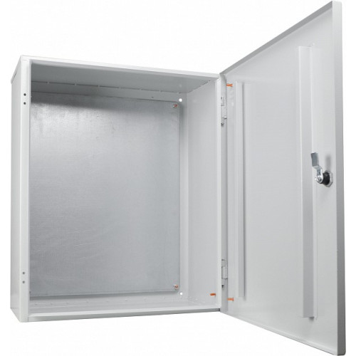 Корпус с монтажной панелью металлический 60*50*25 см, IP31, серии UBox A0260020031