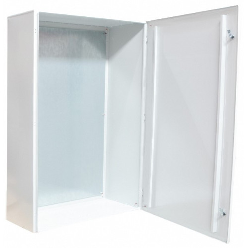 Корпус с монтажной панелью металлический 100*65*30 см, IP31, серии UBox A0260020032