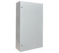 Корпус с монтажной панелью металлический 120*60*40 см, IP31, серии UBox