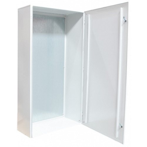 Корпус с монтажной панелью металлический 120*60*40 см, IP31, серии UBox A0260020033