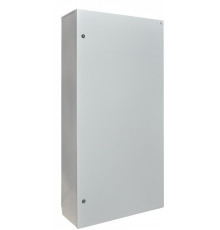 Корпус с монтажной панелью металлический 120*80*30 см, IP31, серии UBox