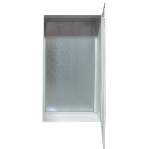 Корпус с монтажной панелью металлический 140*80*30 см, IP31, серии UBox A0260020035