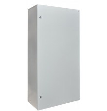 Корпус с монтажной панелью металлический 160*80*40 см, IP31, серии UBox