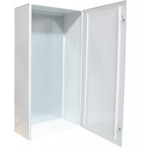 Корпус с монтажной панелью металлический 160*80*40 см, IP31, серии UBox A0260020036